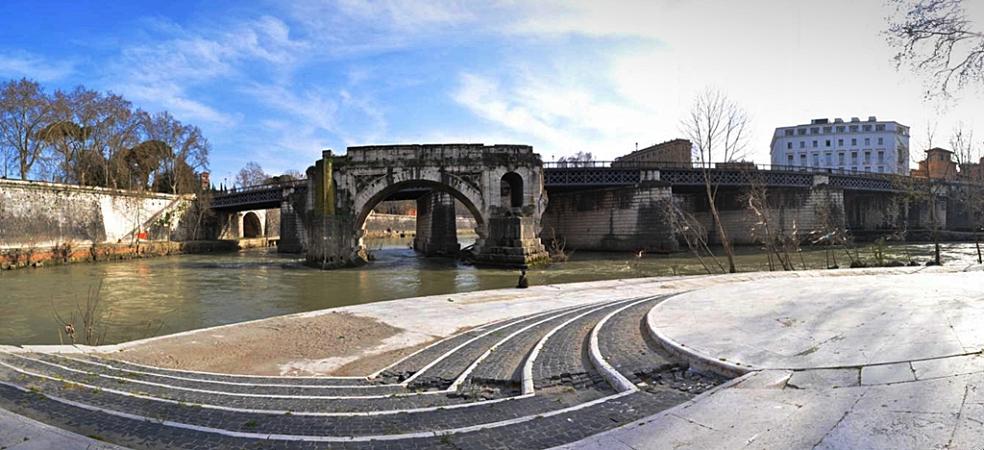 ponte rotto