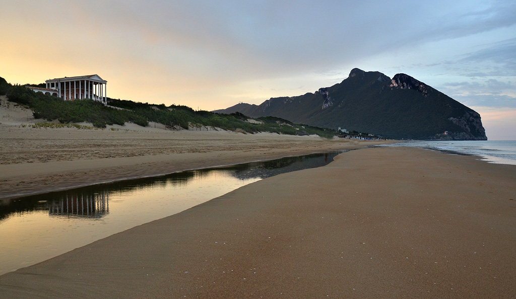 Monte Circeo e Villa Volpi