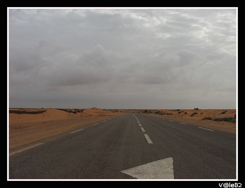....per il lago salato