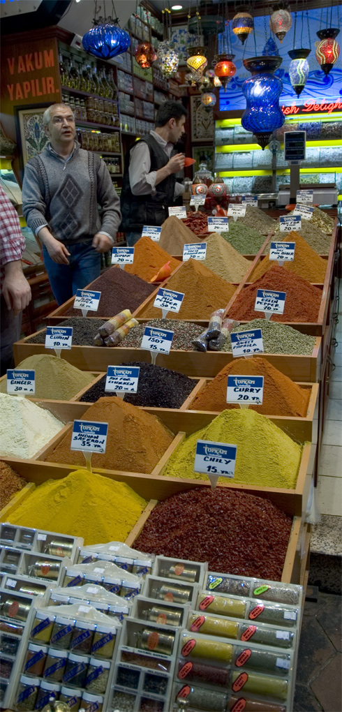 Istanbul - Mercato delle spezie