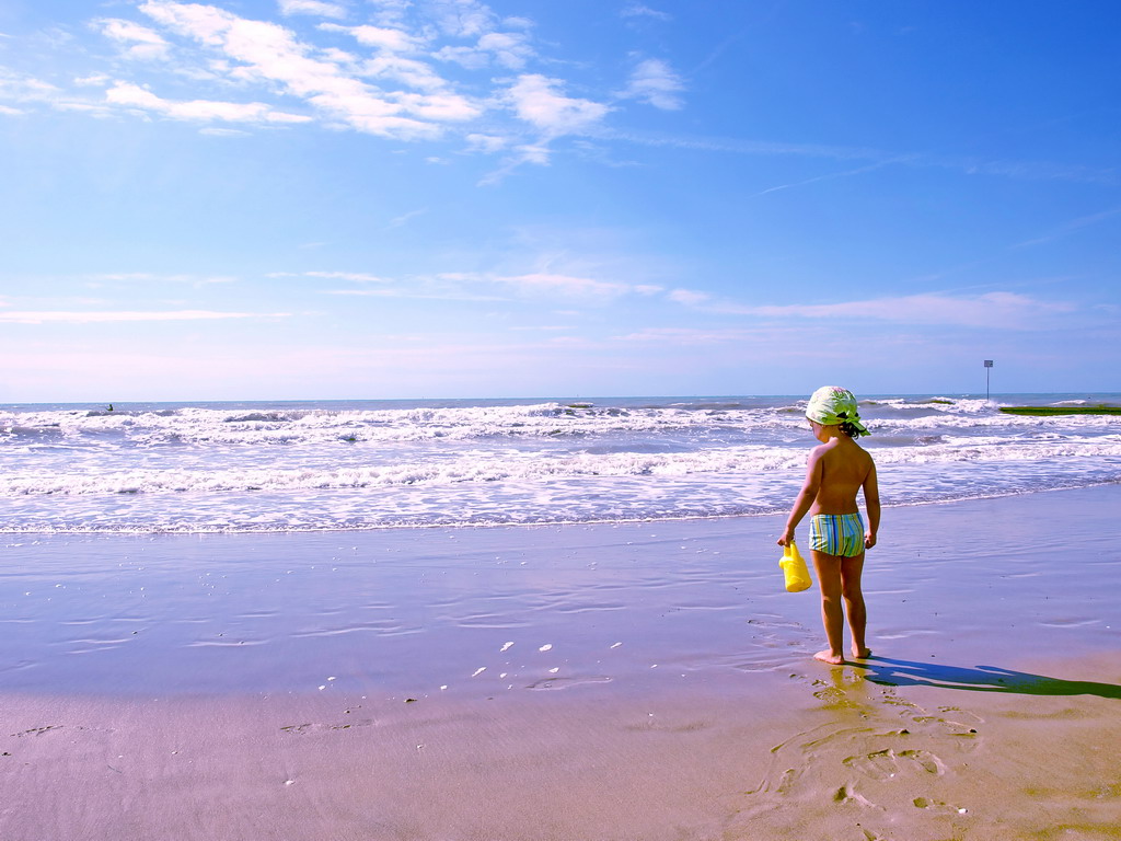 "...fin dove arriva il mare?"