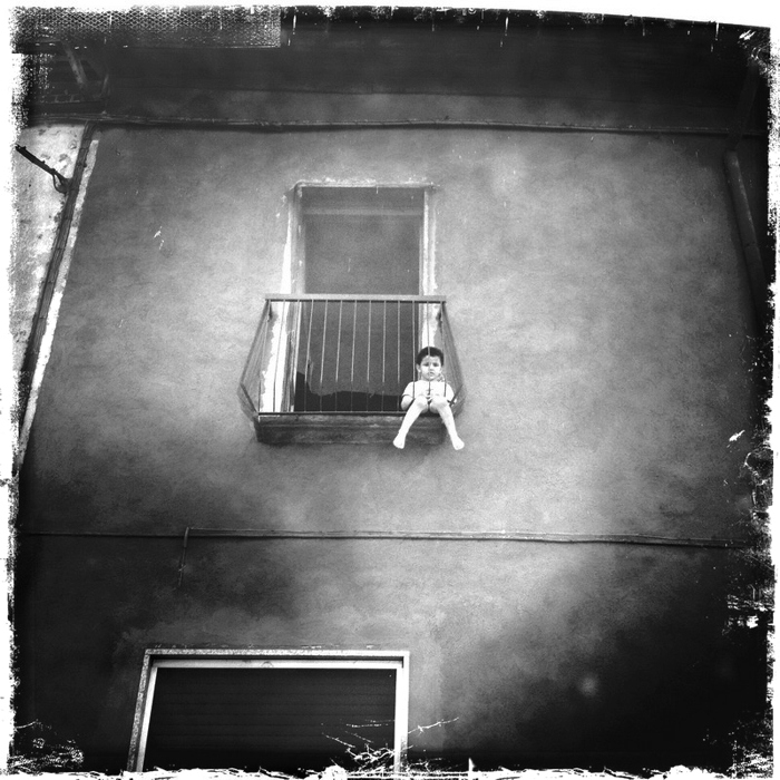 solo al balcone