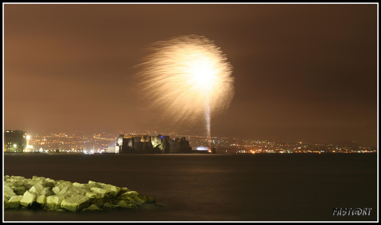 Napoli Fuochi d'artificio 2006