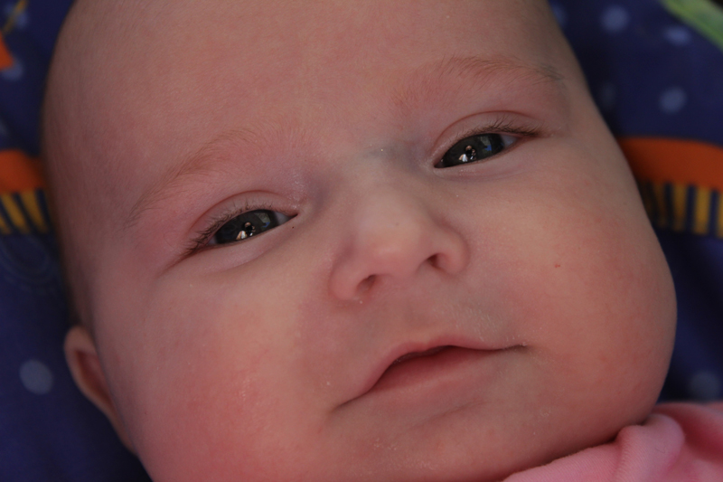 Ho occhi solo per il mio pap�!