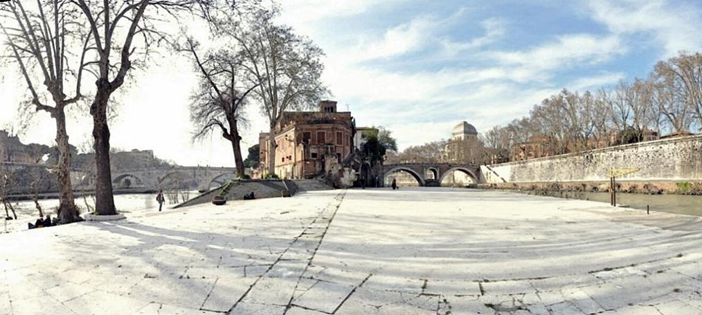 isola tiberina
