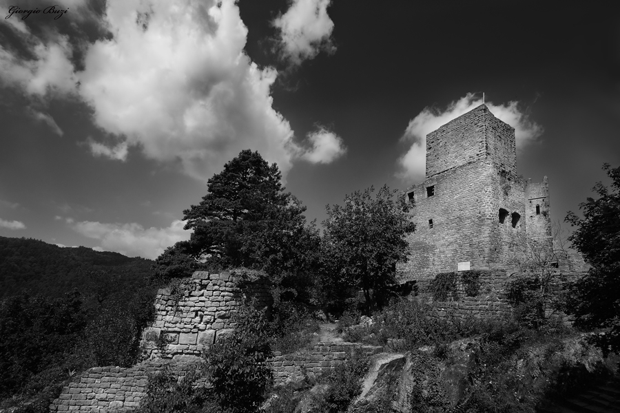 Husseren les chateaux XII -Alsazia-