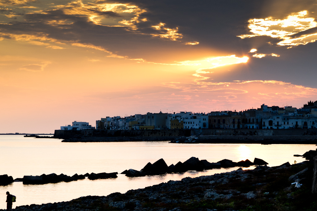 Gallipoli Tramonto