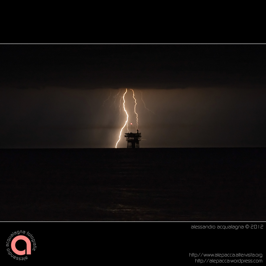 Certe volte io molta paura di lampi