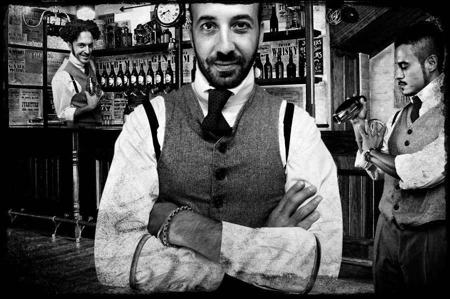 The barman - Daniele & Co.