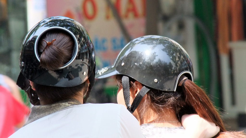 caschi (non da parrucchiere ma comunque utili a non rovinare l'acconciatura!)