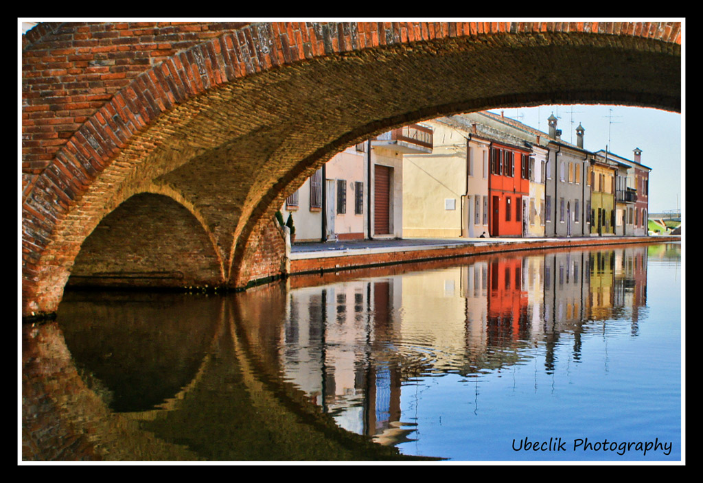 Il ponte dei....riflessi!