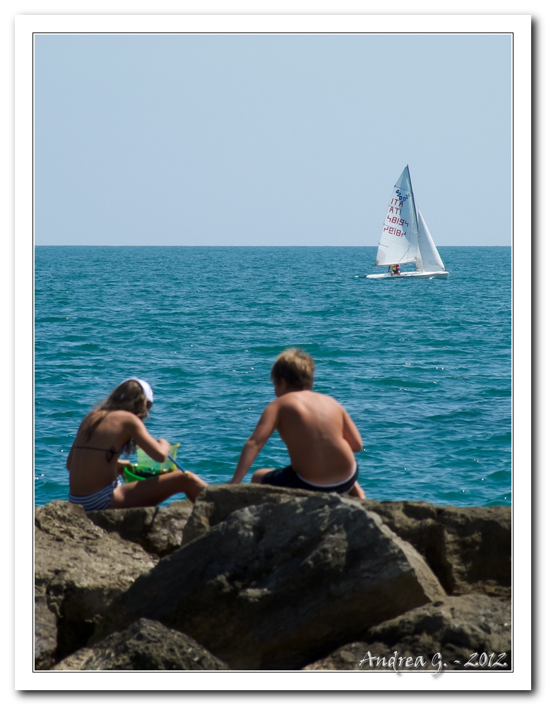 a vele spiegate verso il futuro...