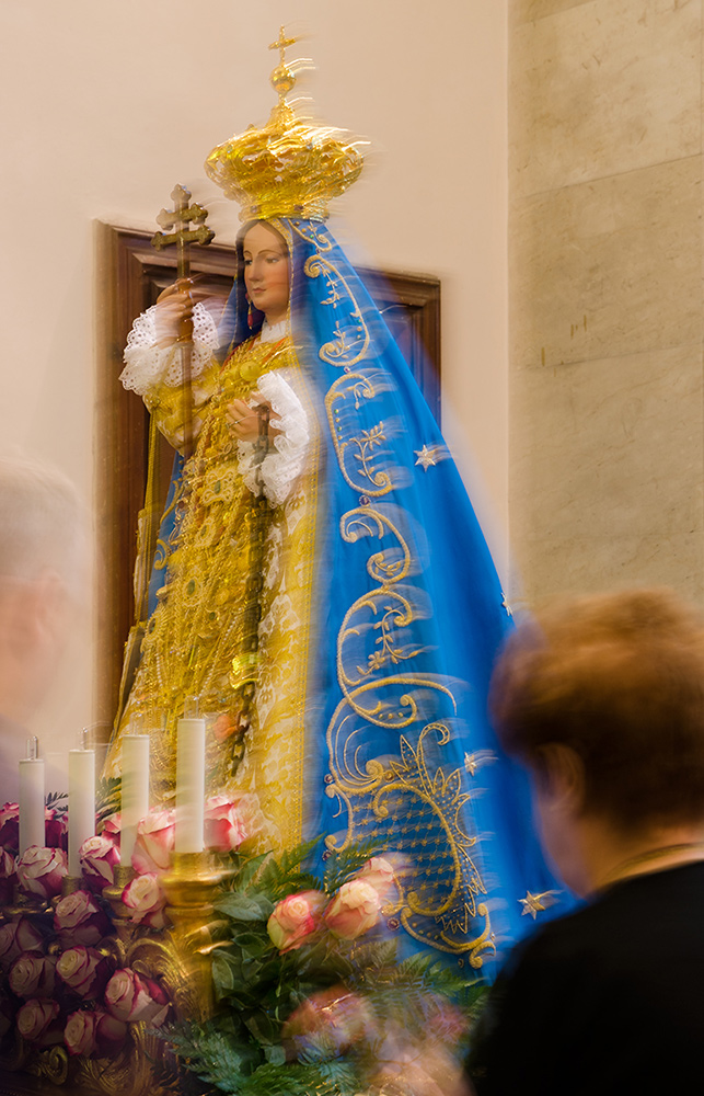 Preparativi Festa della Madonna della Mercede.
