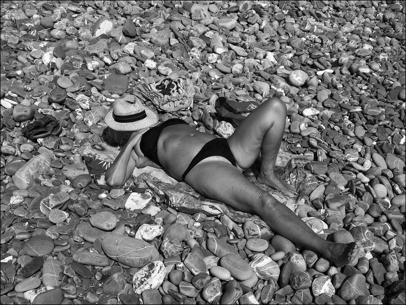 Il sole bacia i belli