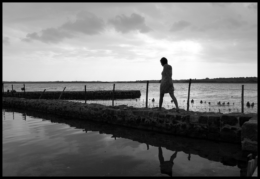 ..natura in bianco e nero