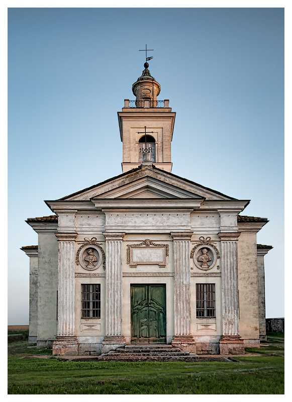 oratorio di Copermio (Colorno - PR)