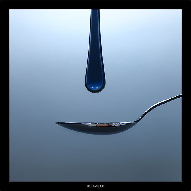 due cucchiani, grazie. Ah, dimenticavo... ed un sorriso