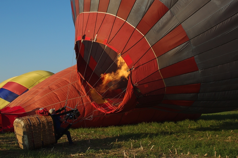 Il domatore di mongolfiere