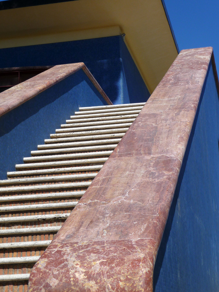Scala blu