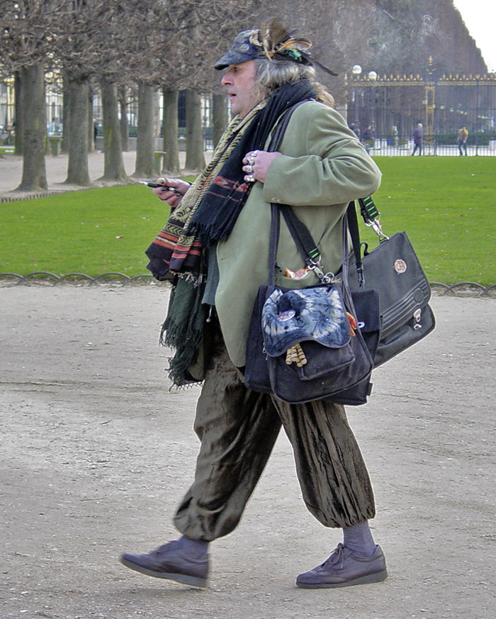 strano tipo al luxembourg