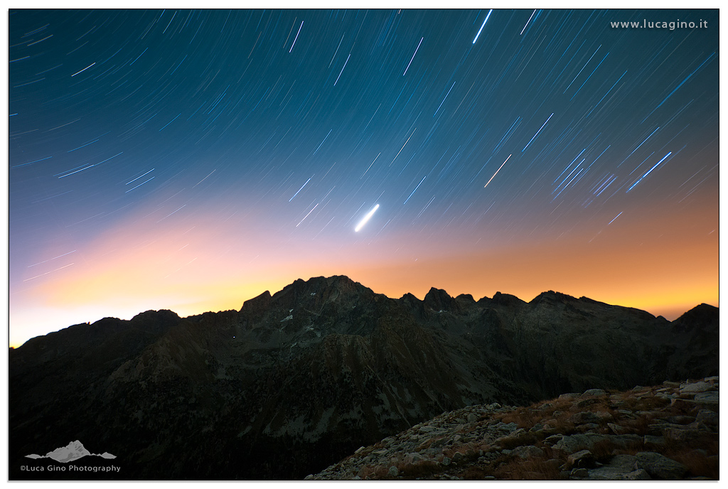 THE NIGHT ON THE ARGENTERA � www.lucagino.it