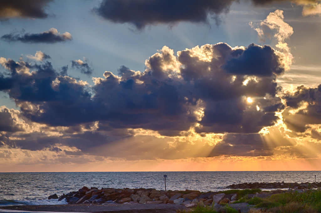 I Colori del tramonto