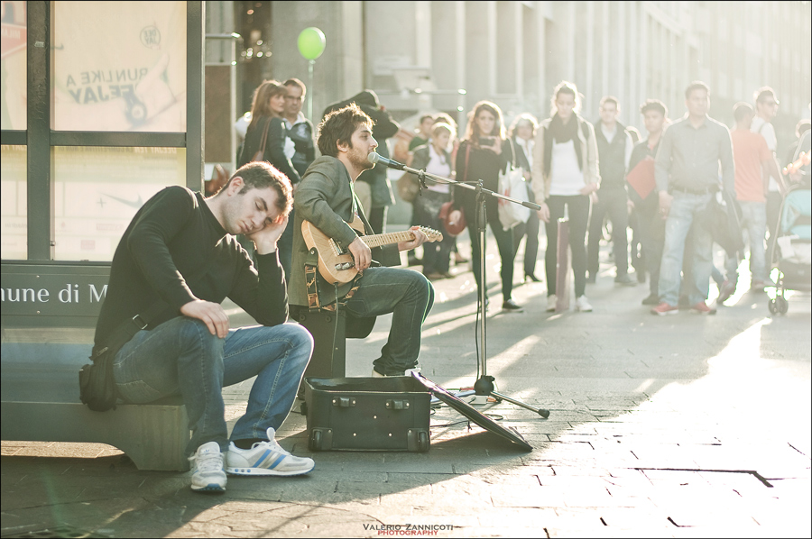 Un'esibizione interessante...