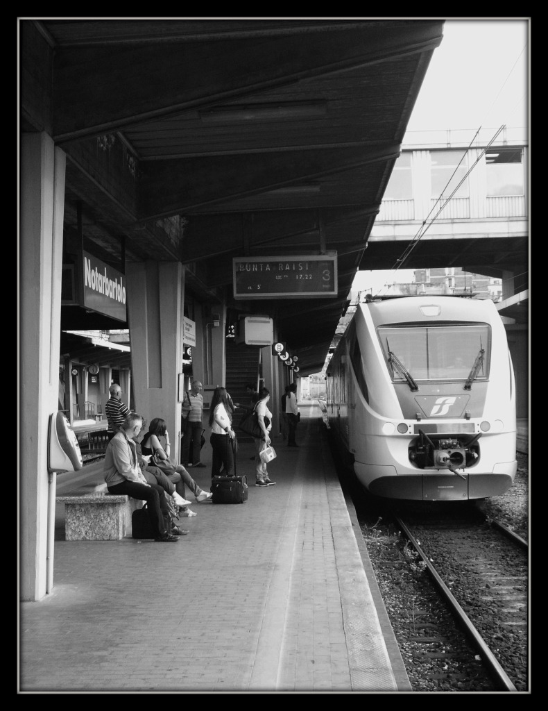 Ferrovia Stazione Notabartolo (Pa)