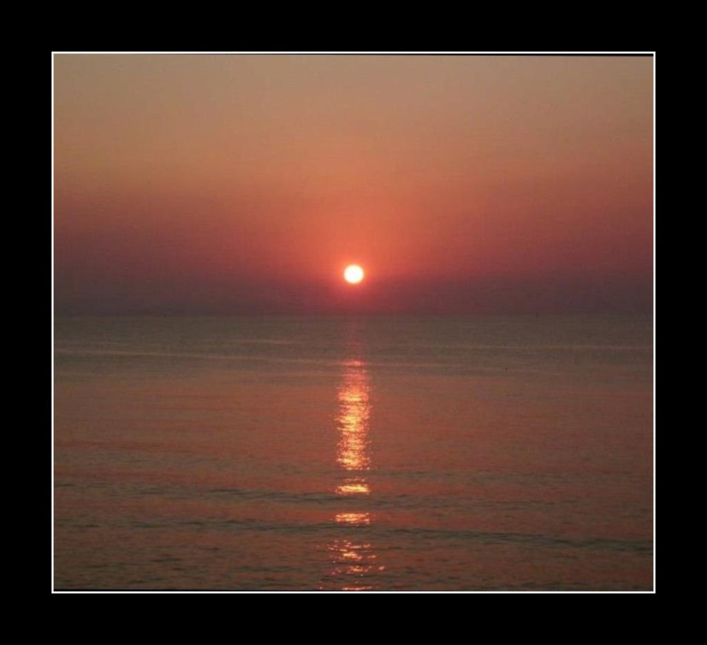 Tramonto - Cefal� (Pa)