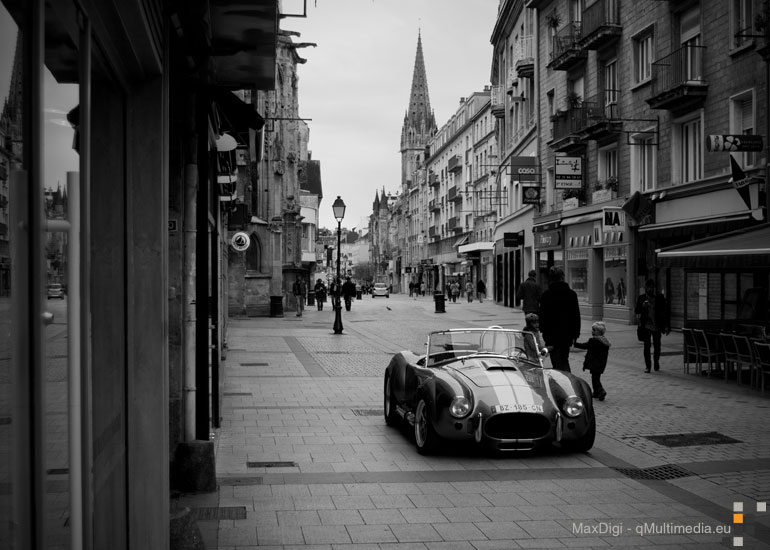 Caen - Rue Saint Pierre