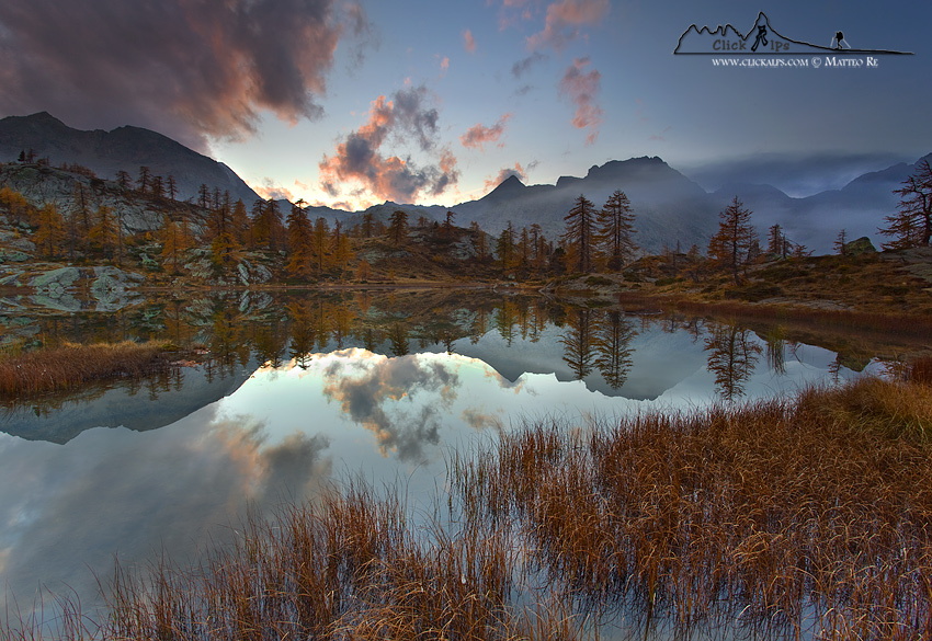 Lake Vallette - evening