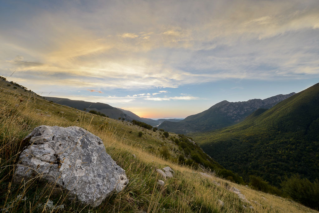 alba sul parco nazionale d'Abruzzo