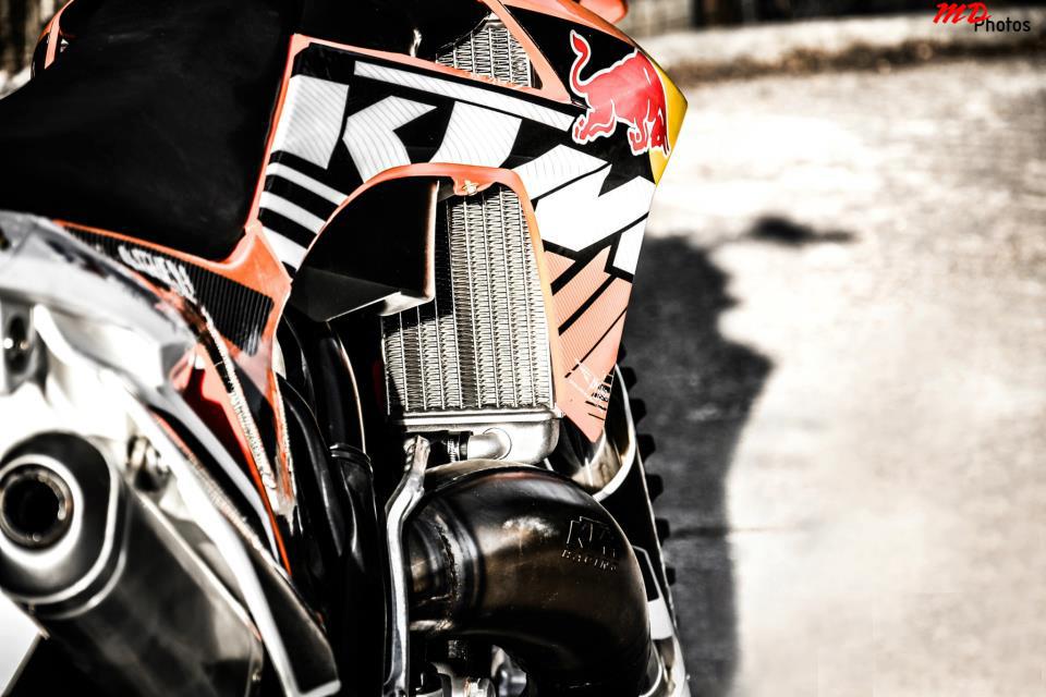 My KTM 125cc....