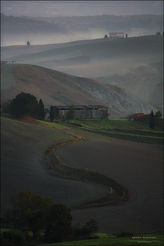 Il mattino in punta di piedi