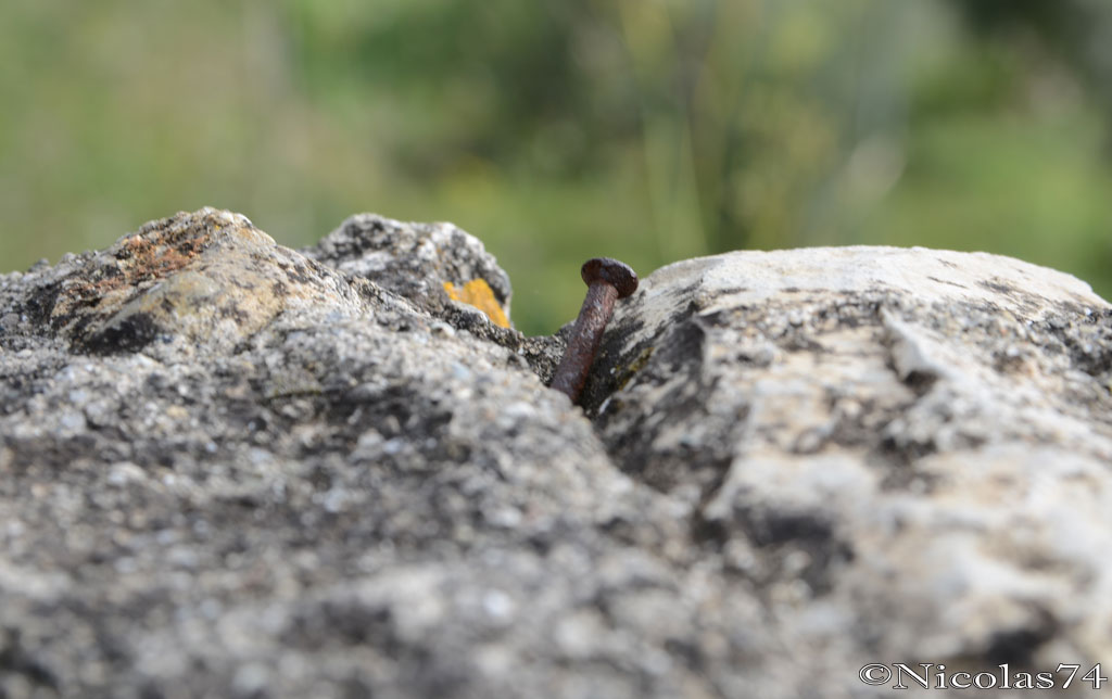 "IL Chiodo" nella Roccia