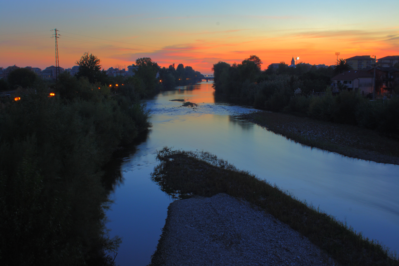 la citt� che si addormenta