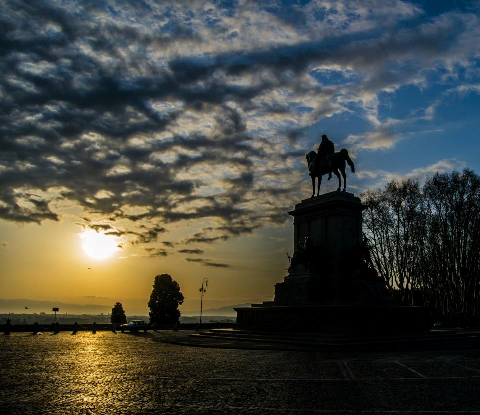 Alba dal Gianicolo (2)