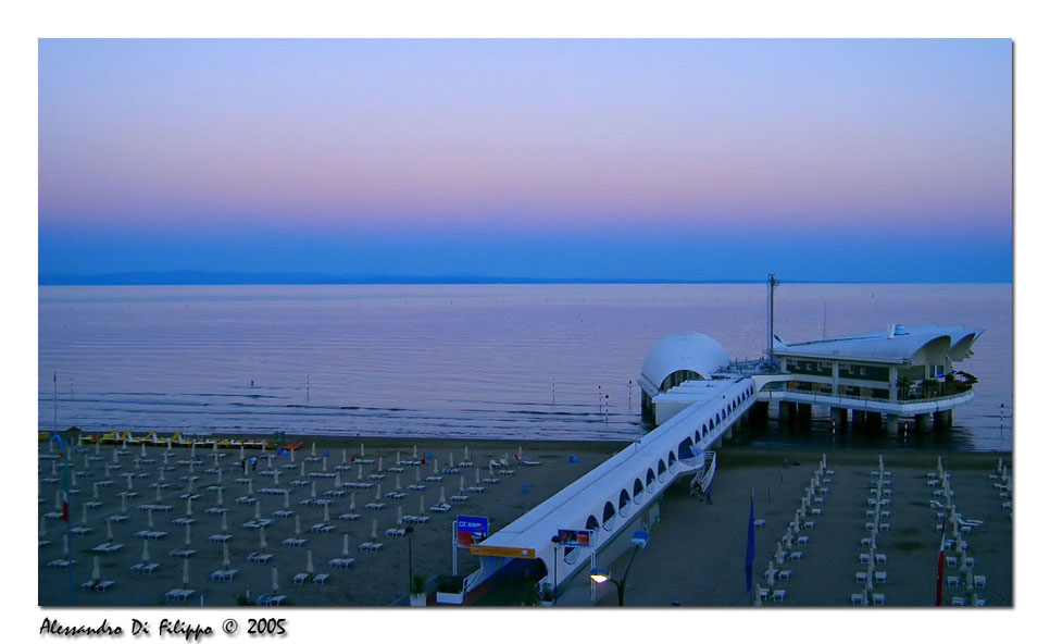Lignano di sera...