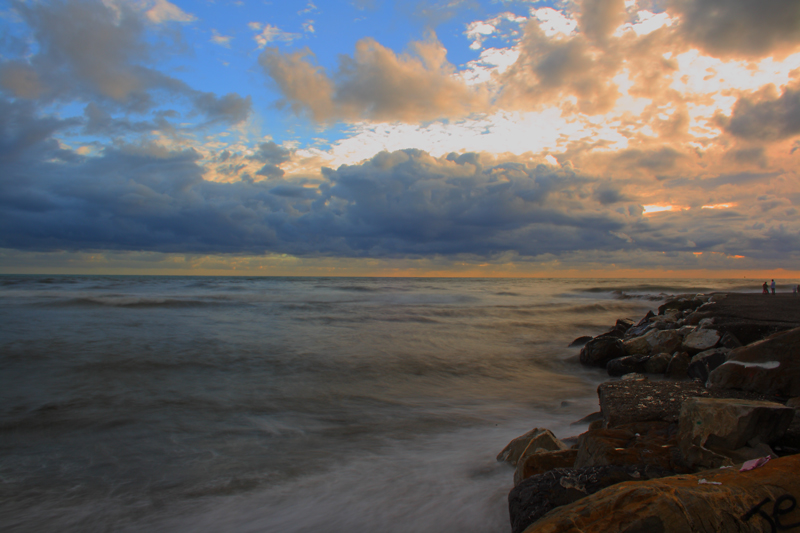 il mare dopo la tempesta