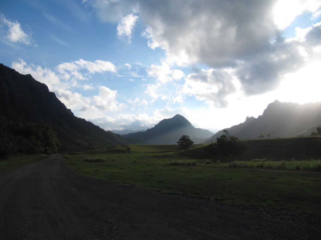 Sulla strada per il sole