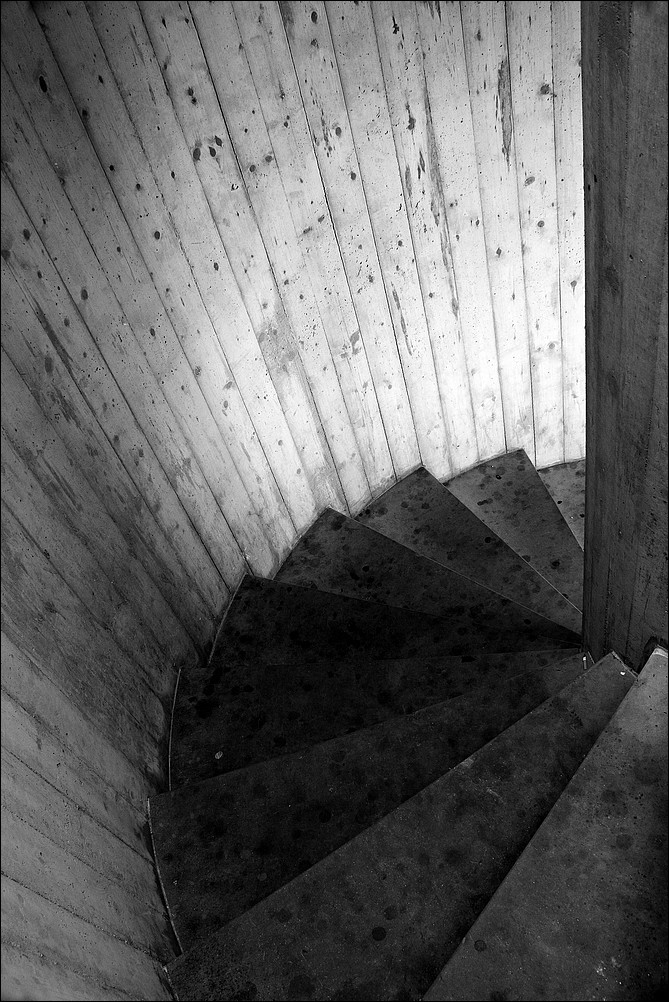 Una scala a chiocciola e...basta