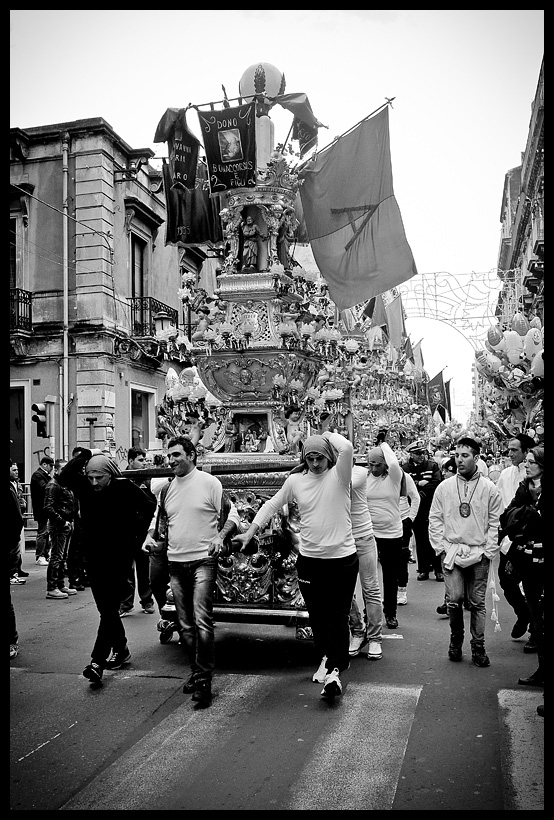 S.Agata - Catania fra Sacro e Profano