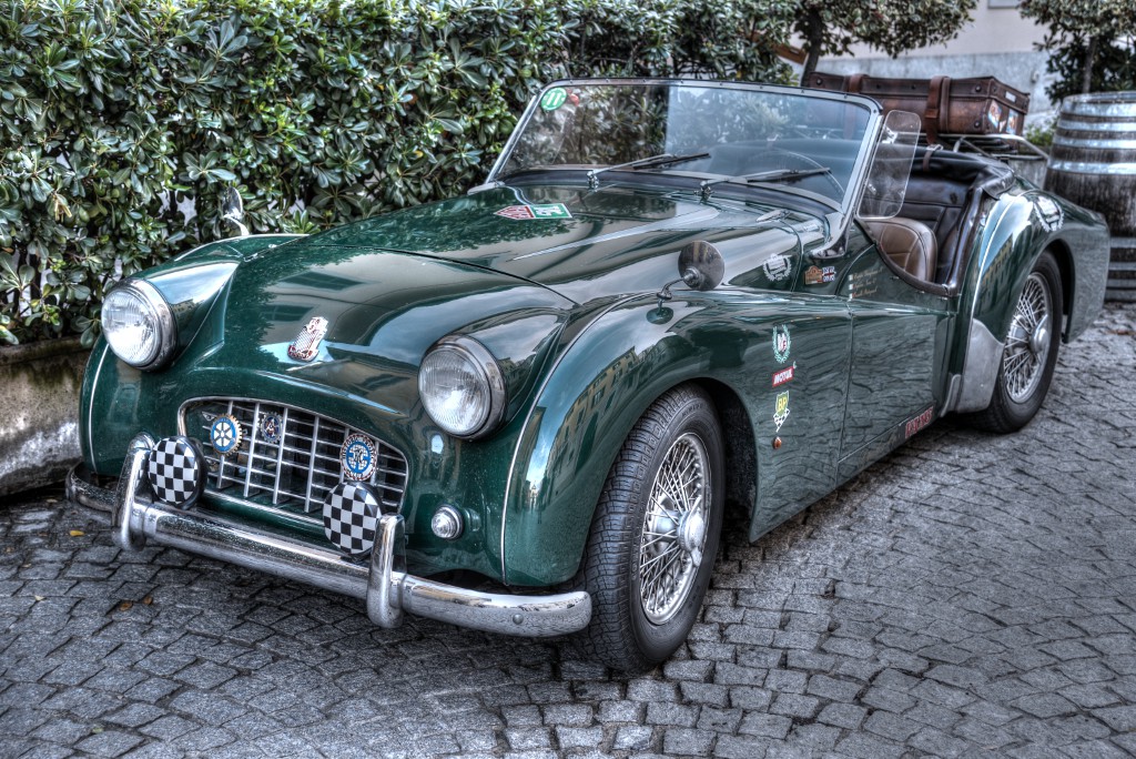 Rombo ancora sulle strade