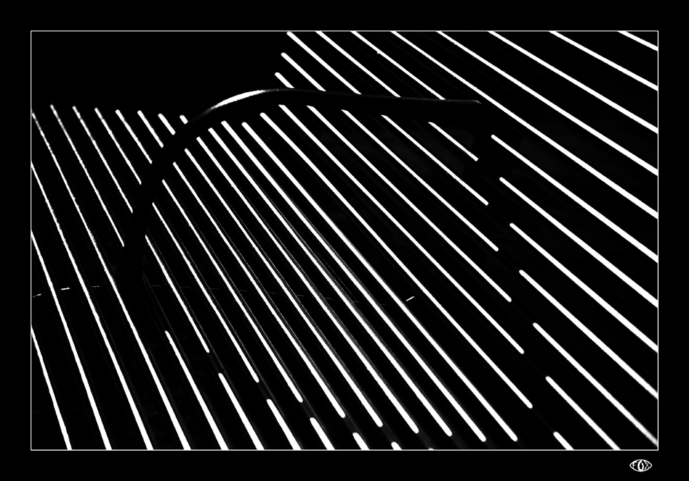 panchina con anti-bivacco