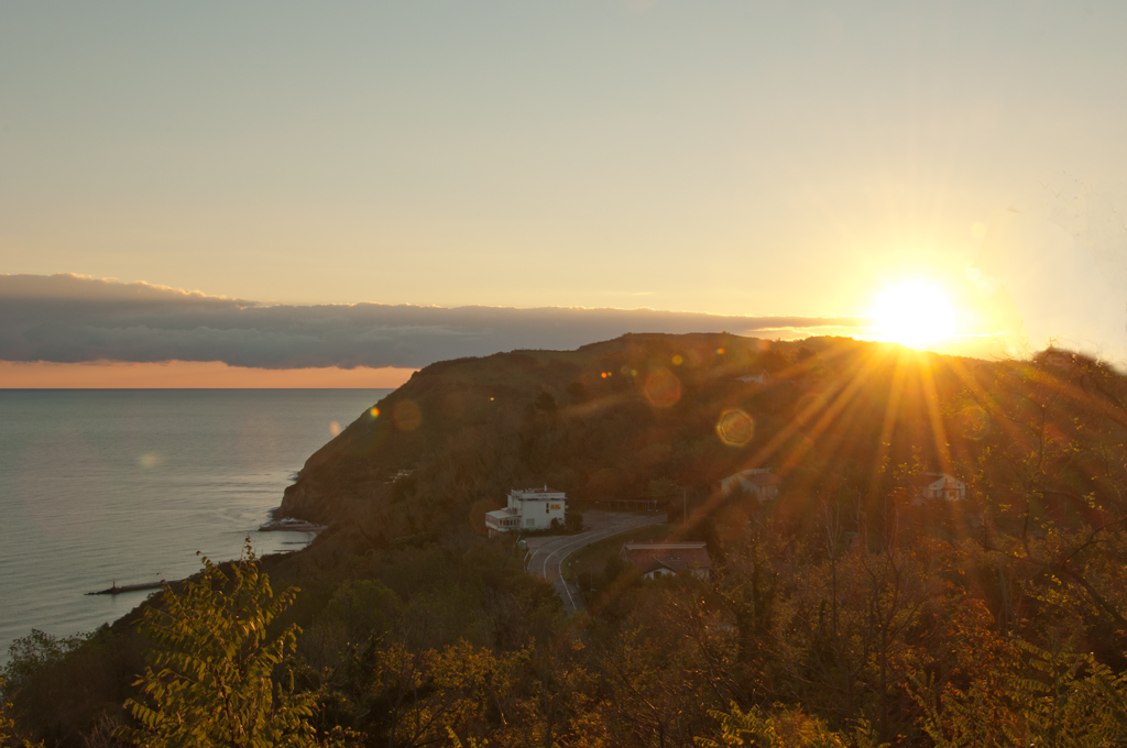Paesaggio imperfetto