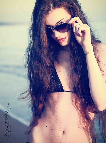 Sun in the early morning.