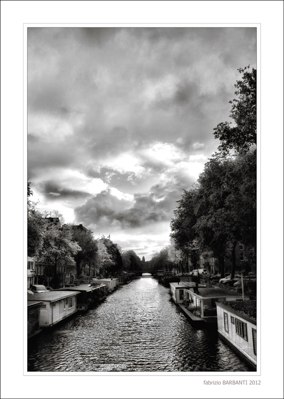 Amsterdam in BW