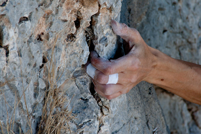 La fatica nelle dita