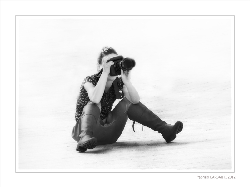 workshop di moda in strada