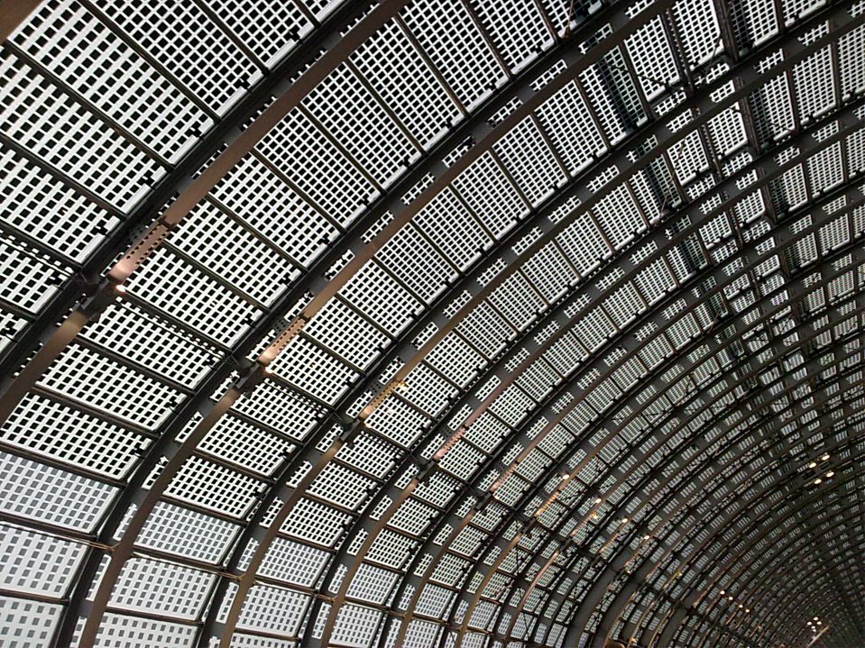 La stazione dei treni